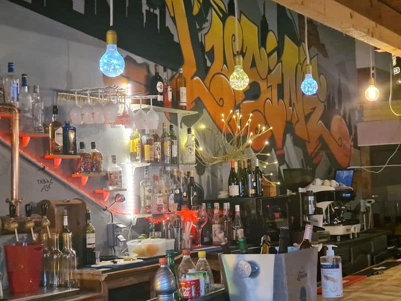 Restaurant l'Usine à Nantes - Bar soirée