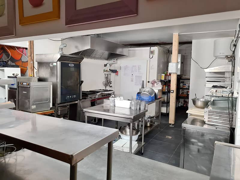 Restaurant l'Usine à Nantes - Cuisine maison