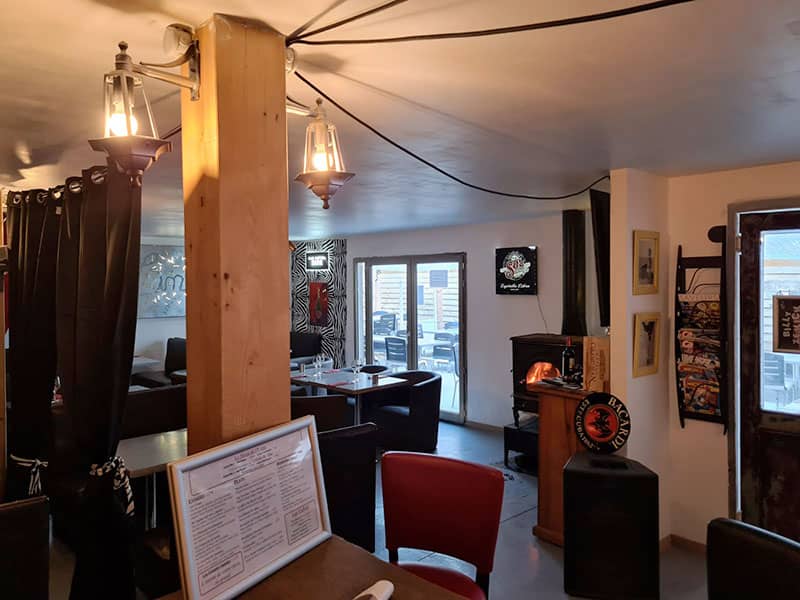 Restaurant l'Usine à Nantes - Entrée du restaurant