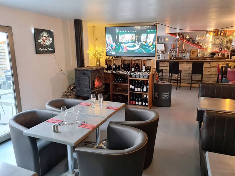 Restaurant l'Usine à Nantes - Diffusion des matchs